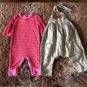Sweet Bamboo & Rylee + Cru bundle 6-12 month